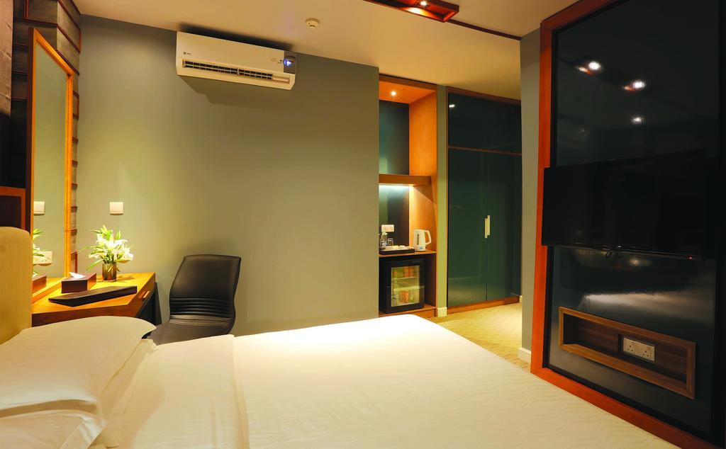 The Link Yangon Boutique Hotel Zewnętrze zdjęcie