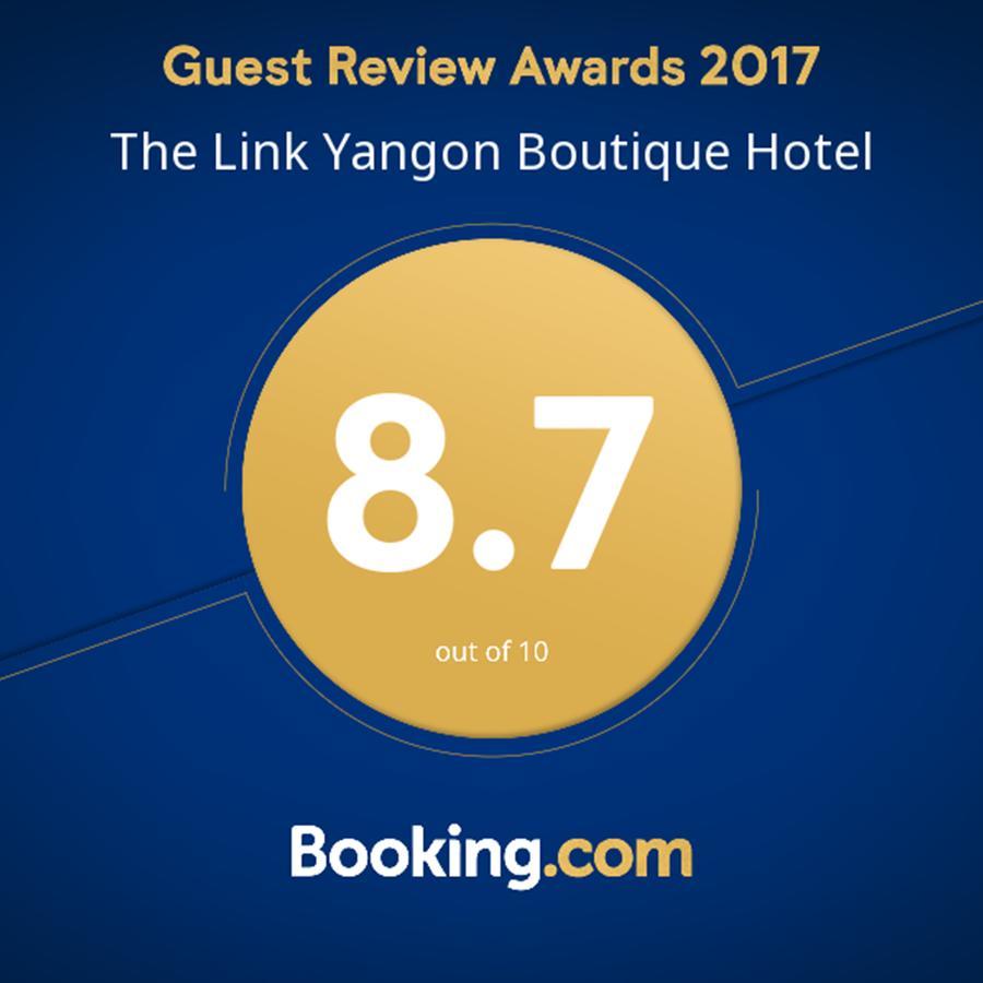 The Link Yangon Boutique Hotel Zewnętrze zdjęcie