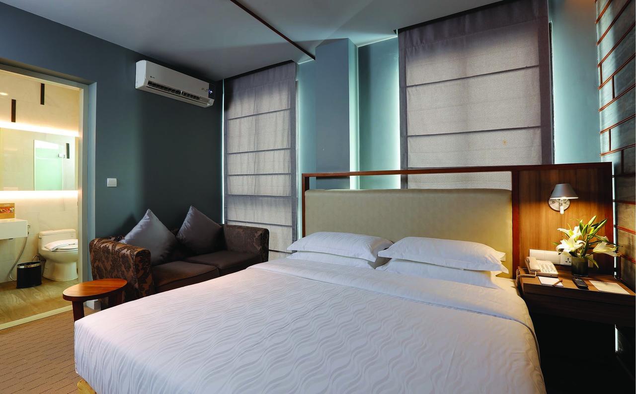 The Link Yangon Boutique Hotel Zewnętrze zdjęcie