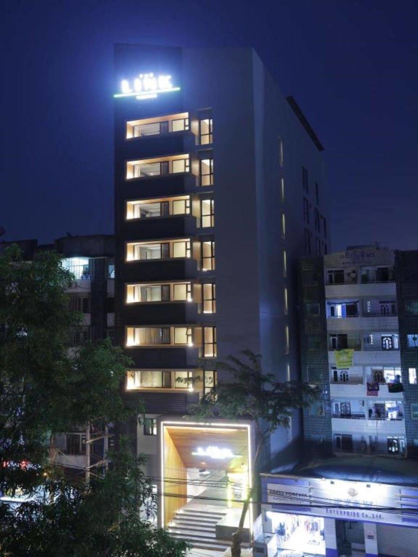 The Link Yangon Boutique Hotel Zewnętrze zdjęcie
