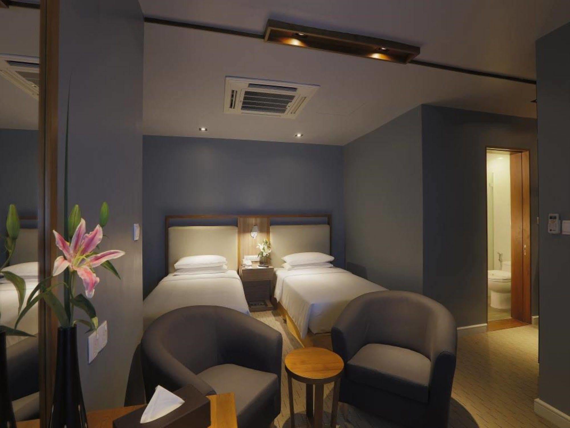 The Link Yangon Boutique Hotel Zewnętrze zdjęcie