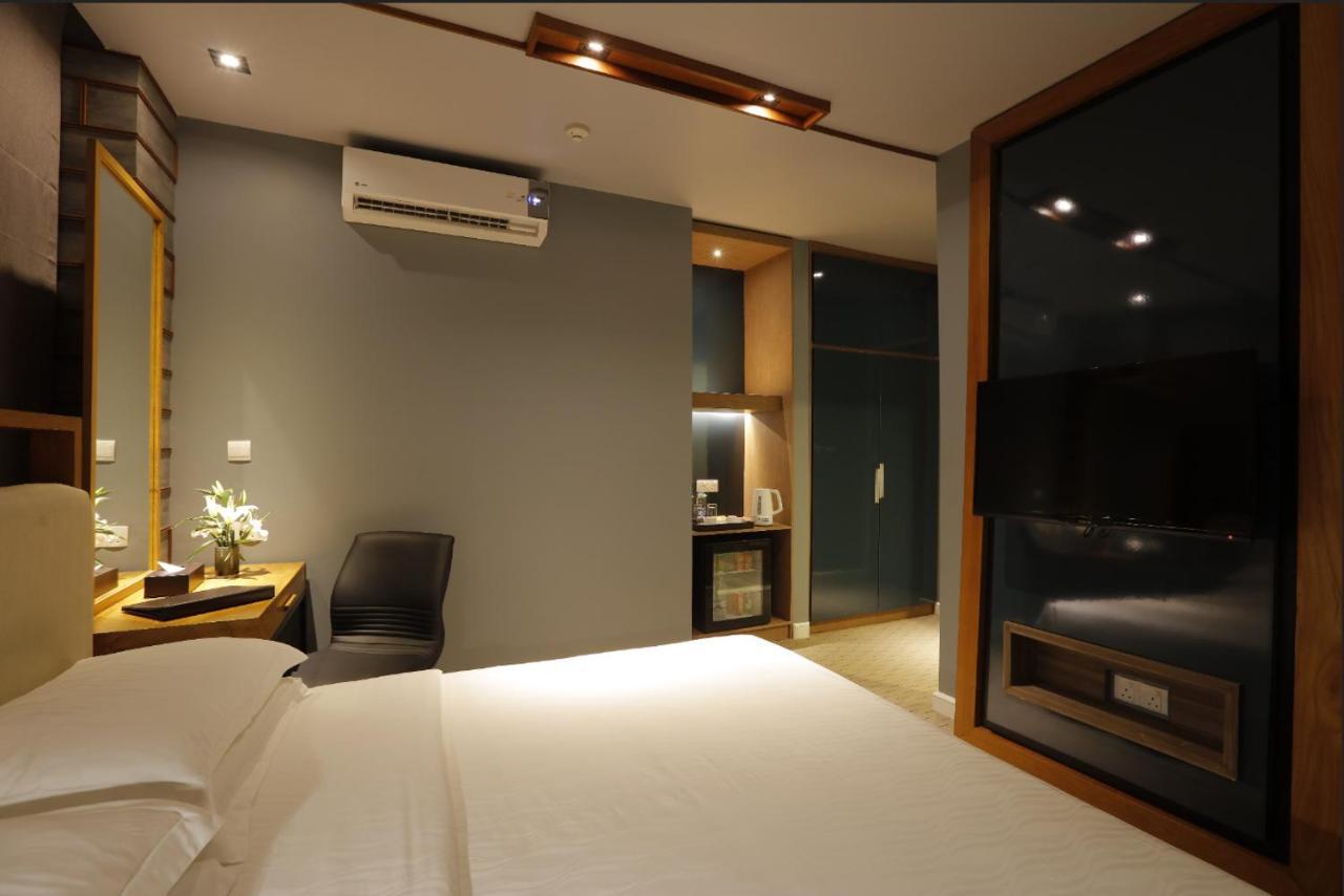 The Link Yangon Boutique Hotel Zewnętrze zdjęcie